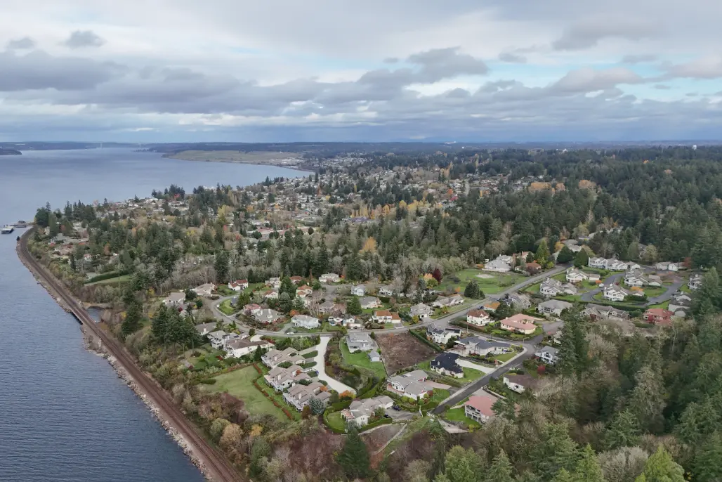 Oceanview of steilacoom washington