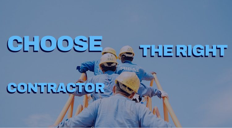Choosetherightcontractor